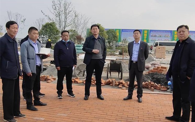 商水县长田林组织召开高标准农田建设现场推进会