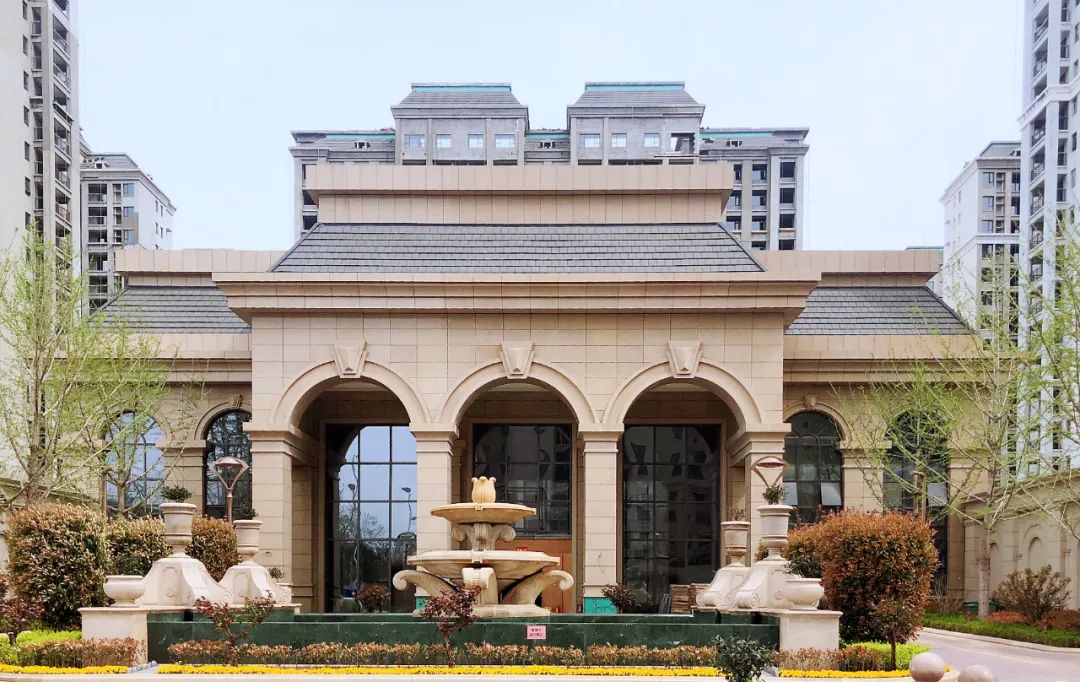 凤湖梧桐湾十层外墙保温系统时光淬炼铸就居住艺术