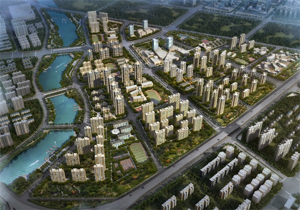 郑汴港核心引擎区的核心增长极管南郑州融创城打造核心上的一生之城