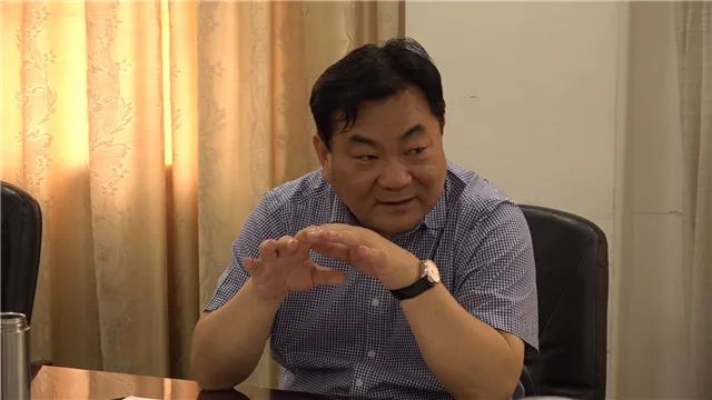 太康县王国玺主持召开水东地委旧址复原专题会