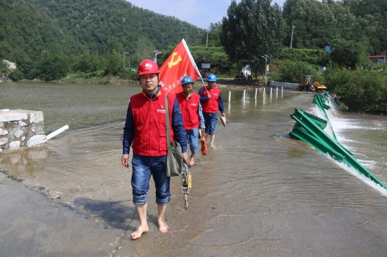 智能平台助力电网智慧防汛