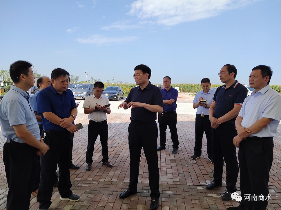 路云率队到商水县调研指导高标准农田建设工作