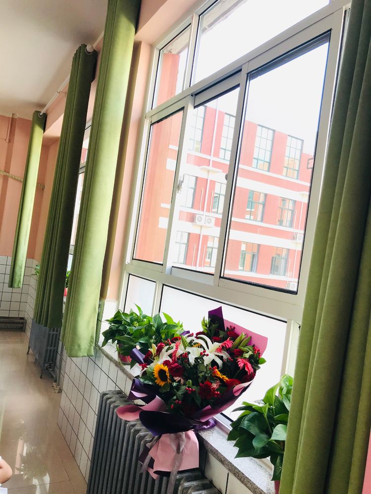 【喜洋洋】濮阳市第十中学师生搬进全新教学楼!