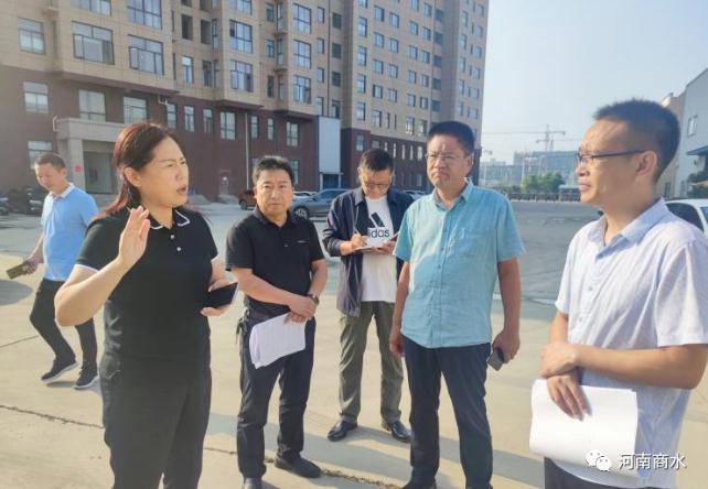 商水县副县长韩秀娟带队检查涉voc企业问题整改及周漯路环境整治情况