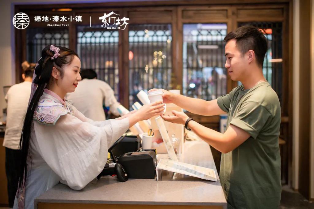 绿地溱水小镇东门坊