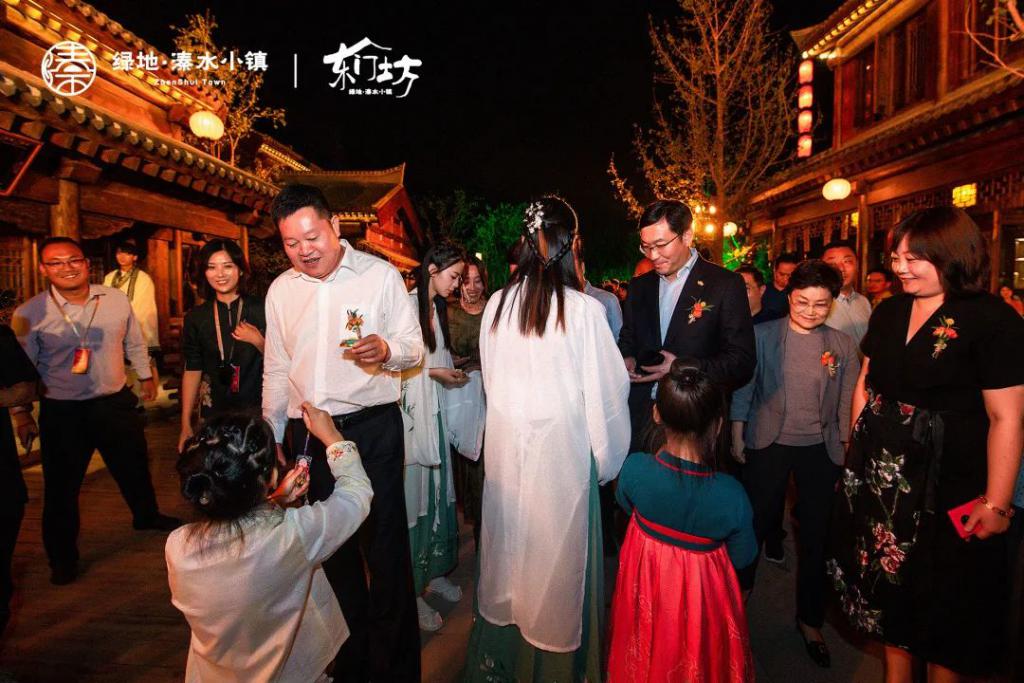 绿地溱水小镇东门坊