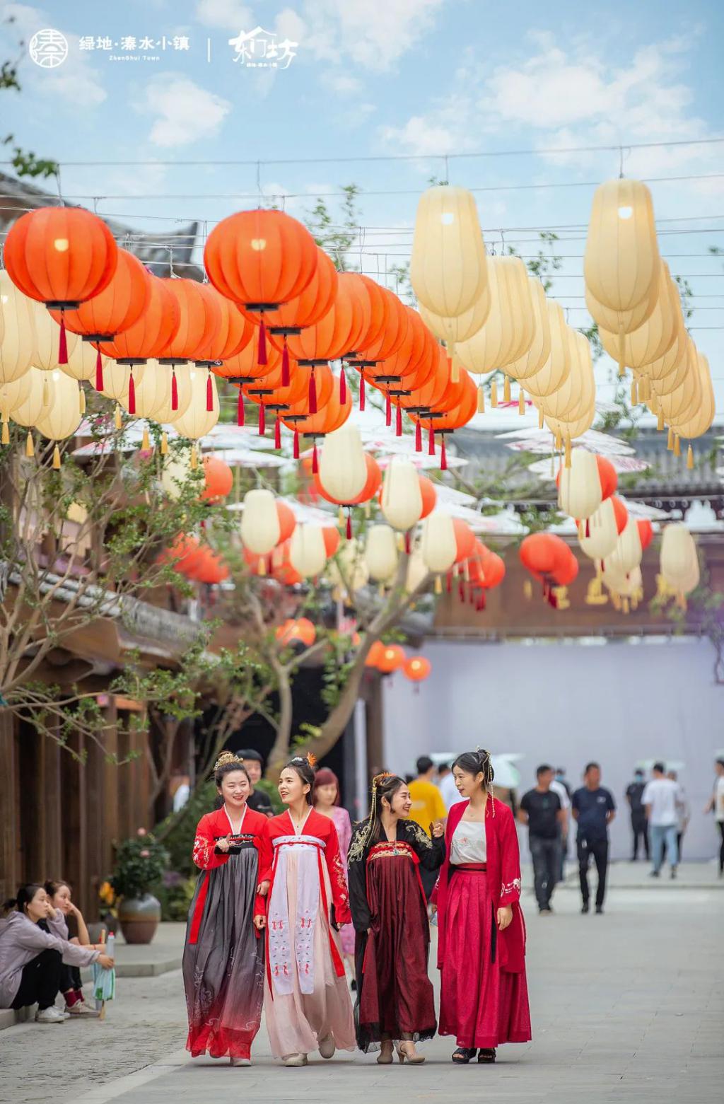 绿地溱水小镇东门坊