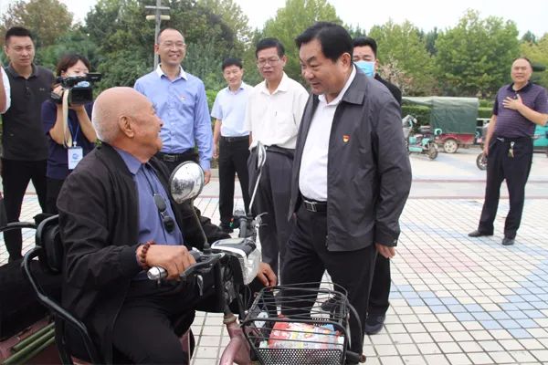 太康县委书记王国玺,太康,太康县,周口太康,王国玺