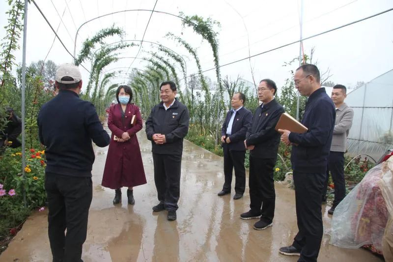 太康县委书记王国玺深入乡镇调研脱贫攻坚,农民工返乡创业等工作