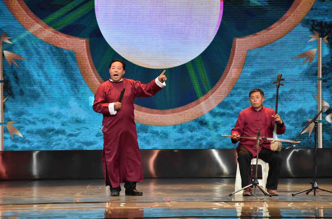 河南省非遗曲艺展演周进入第二天 - 河南一百度