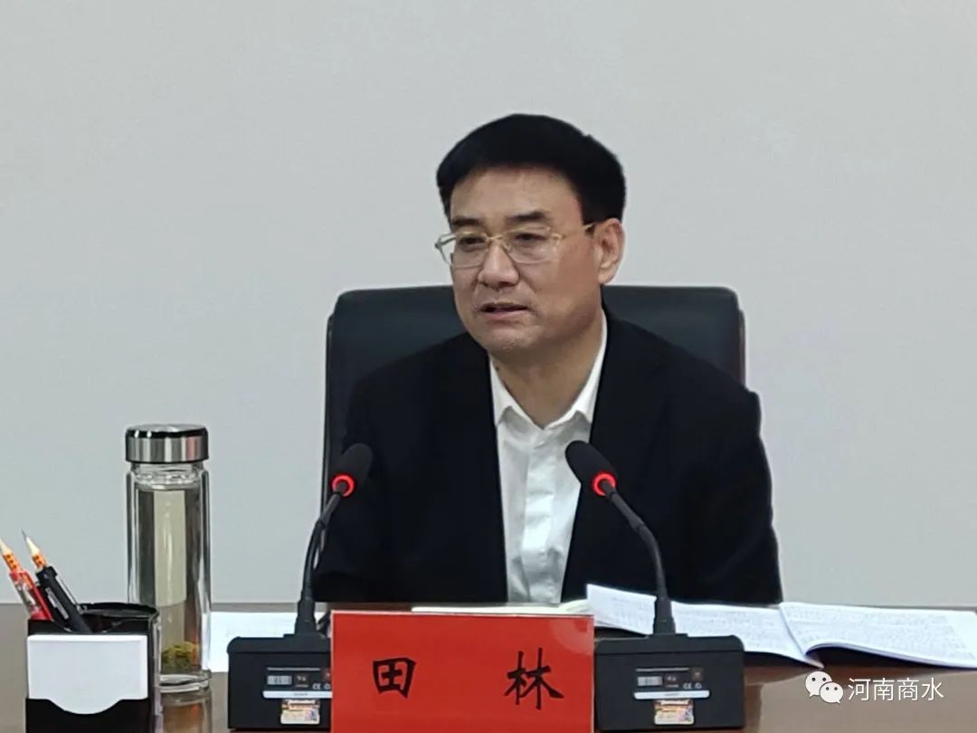 商水县长田林主持召开县政府项目建设领导小组第一次会议