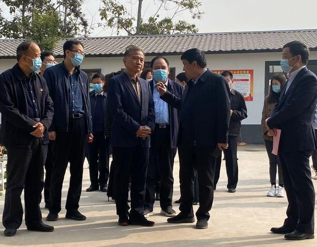 省人大社会建设委员会主任委员蔡永礼一行到太康县调研指导工作