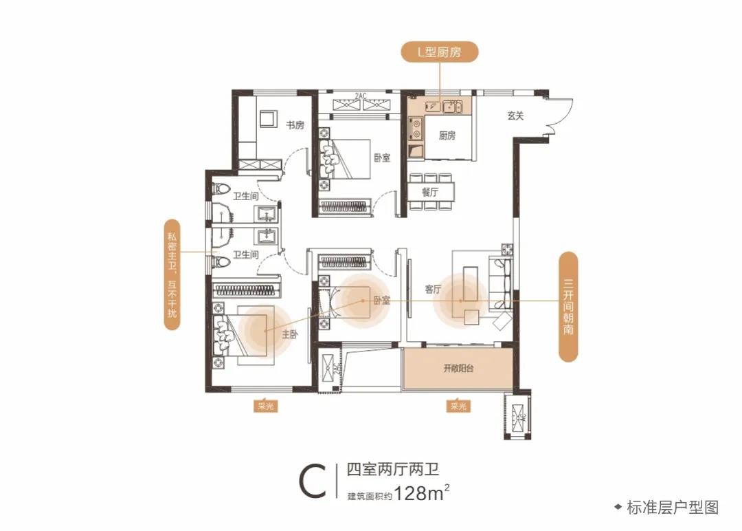郑州永威城6期户型图每一个人心中都有对家的热爱及向往,在郑州永威城