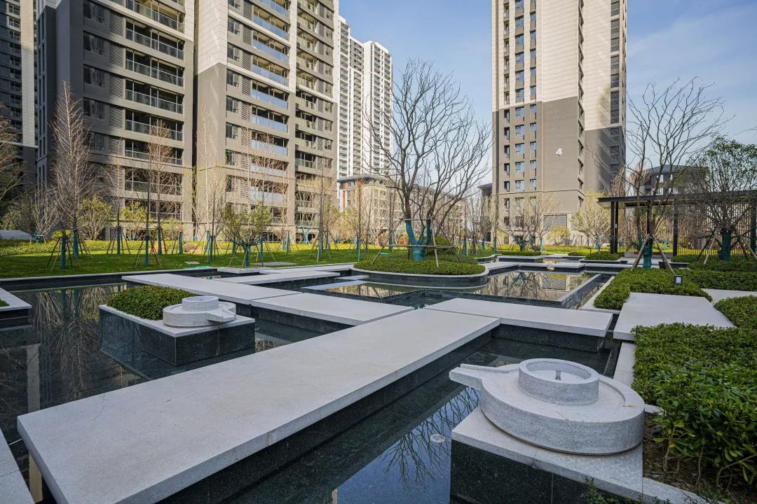 家住永威城5期 | 不出社区,下楼就是公园般的享受