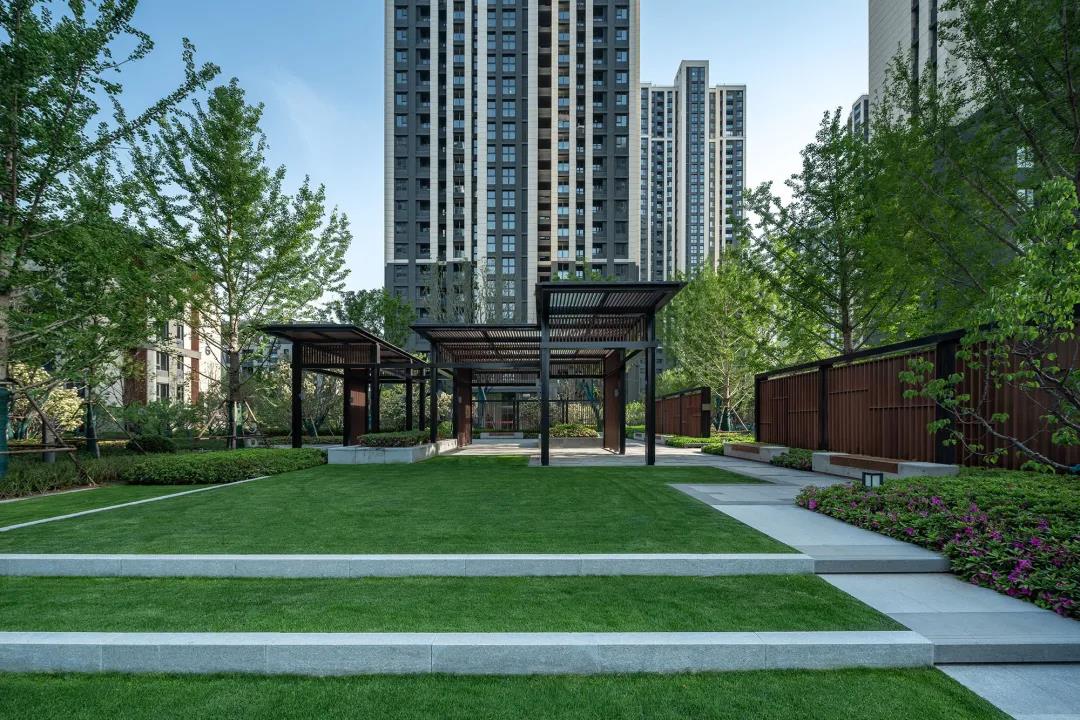 家住永威城5期 | 不出社区,下楼就是公园般的享受
