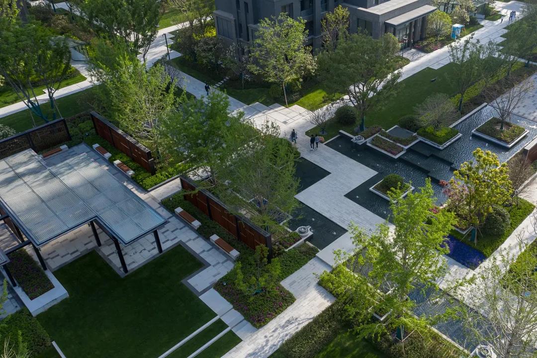 家住永威城5期 | 不出社区,下楼就是公园般的享受