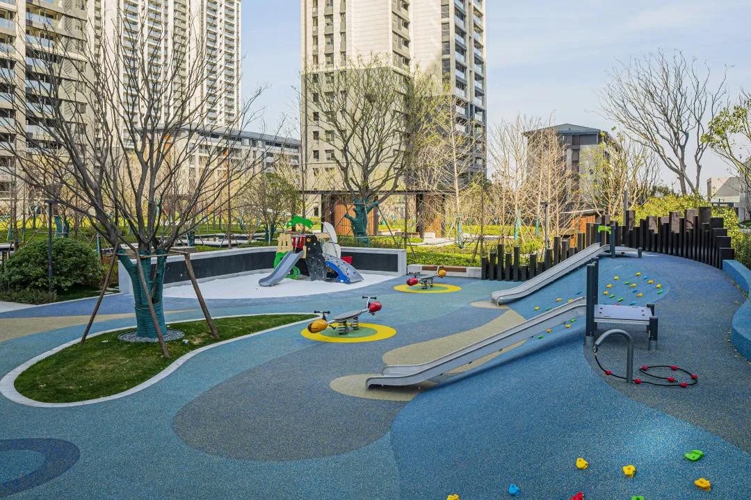 家住永威城5期 | 不出社区,下楼就是公园般的享受