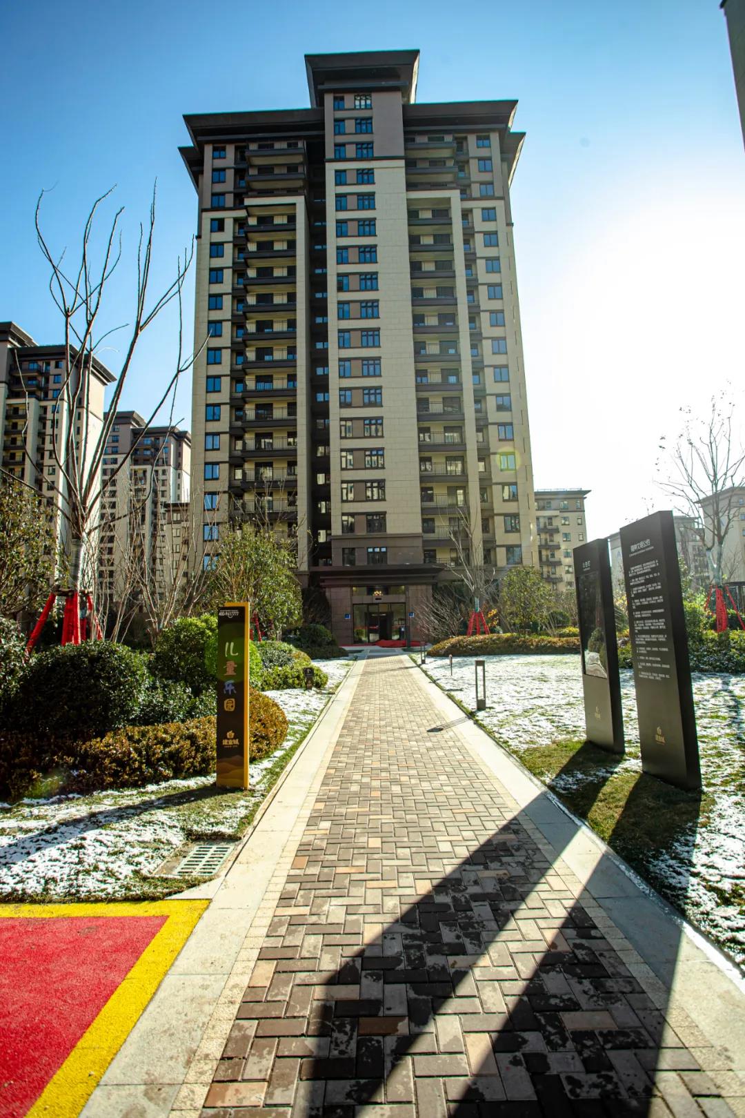 品质成就美好平舆建业城交付在即幸会家期