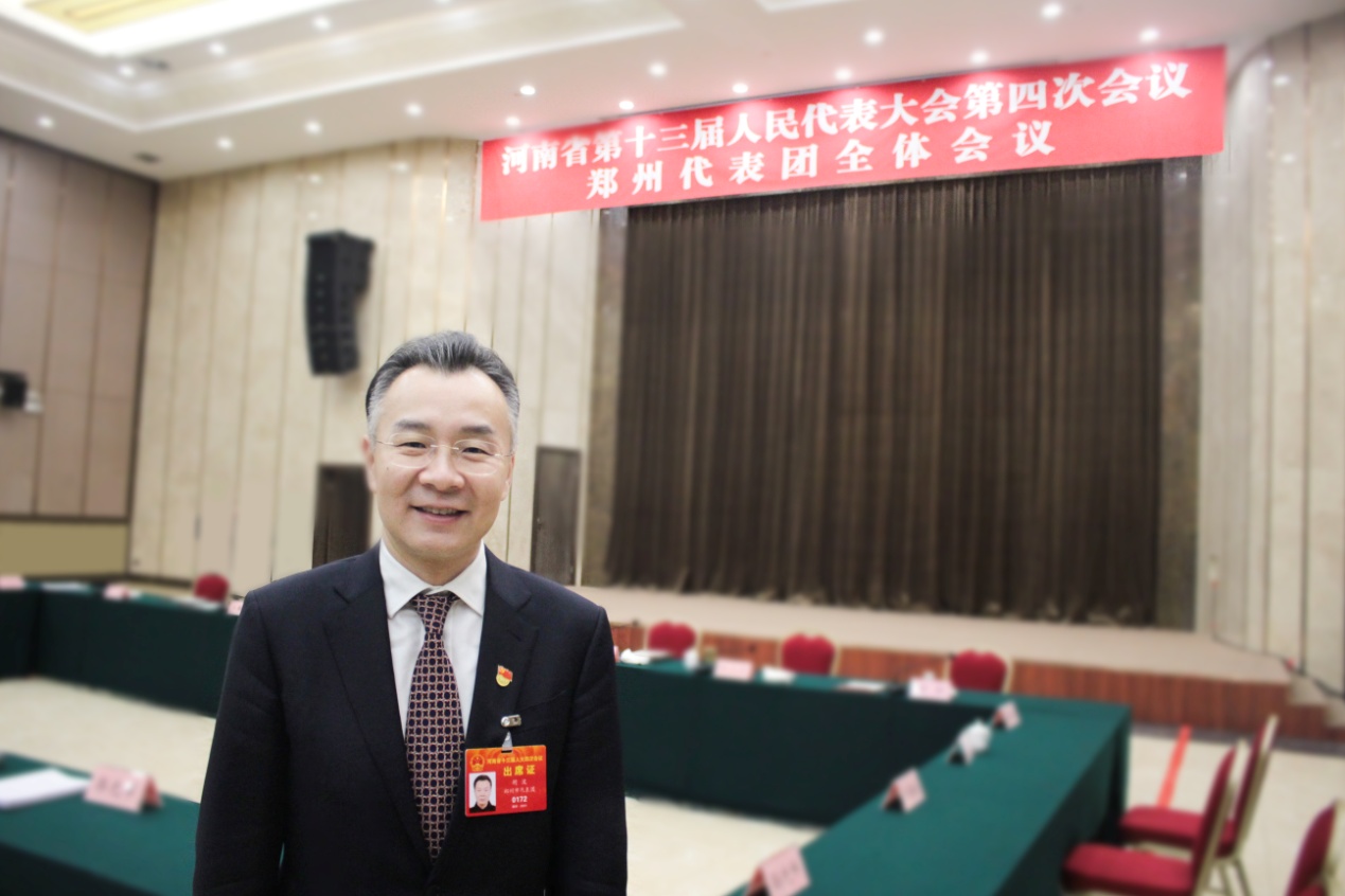 省人大代表河南移动副总经理胡波加快建设5g网络加速5g融入百业服务