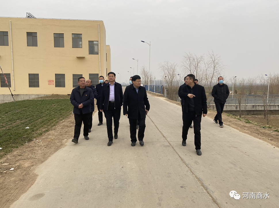 梁建松到商水县调研文旅资源工作