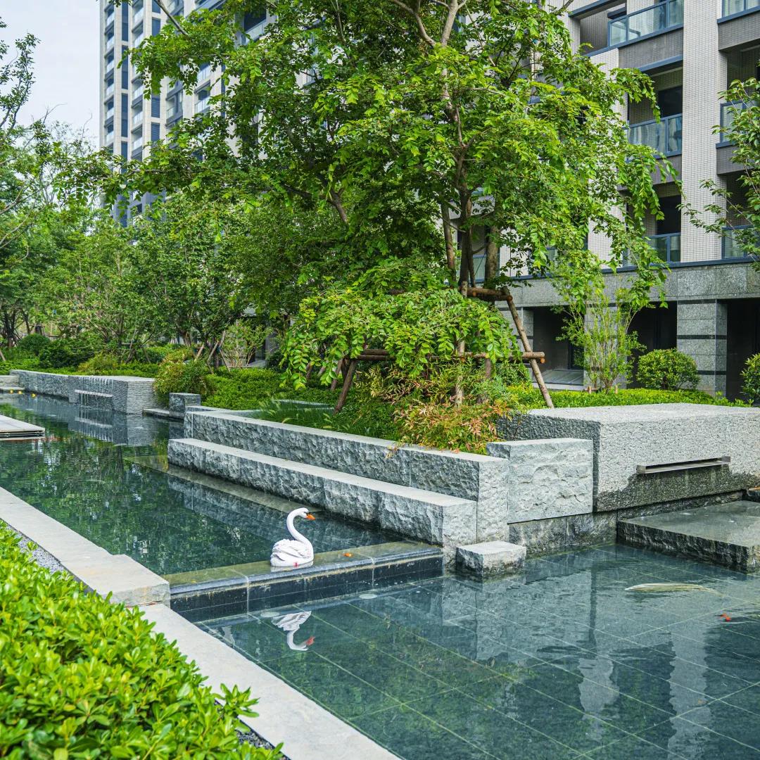 家住永威澜溪庭 | 不出社区,下楼就是公园般的享受