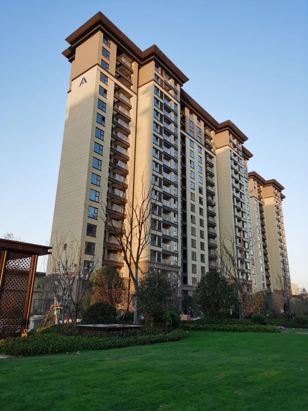 平舆建业城丨序启冬的乐章,惊艳家的模样!