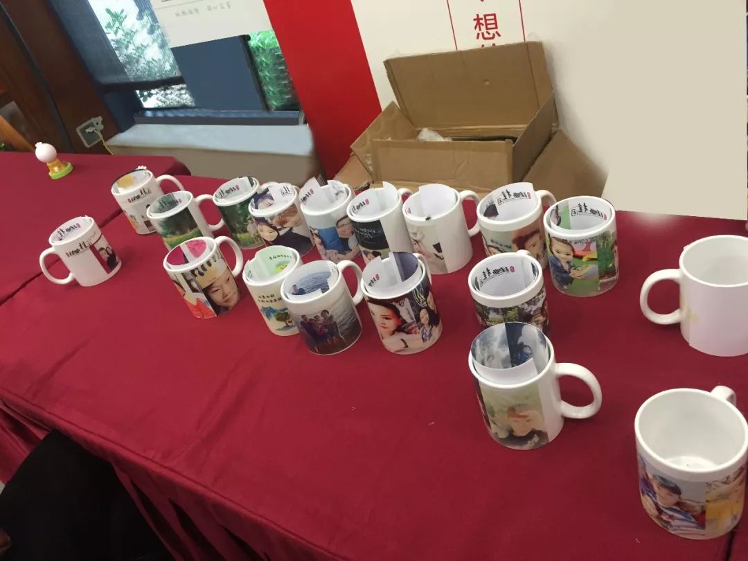幸福一"杯"子|鲁山建业桂园马克杯照片定制diy活动圆满落幕