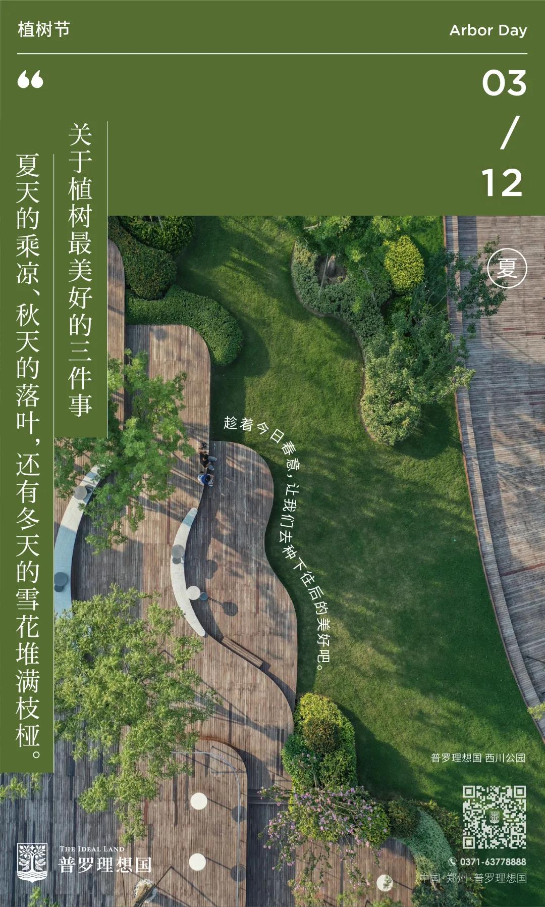 植树节快乐 | 在普罗理想国关于植树最美好的三件事