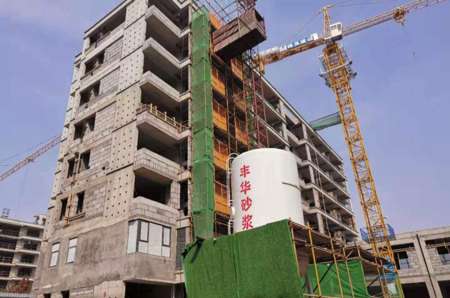 工程播报丨春风和熙,杞县建业城家音来报!