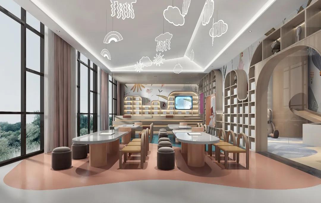 四点半课堂效果图