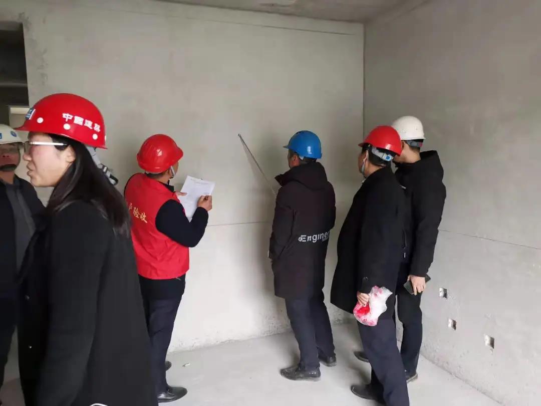 分户验收丨建业公园里超前服务助力完美交付