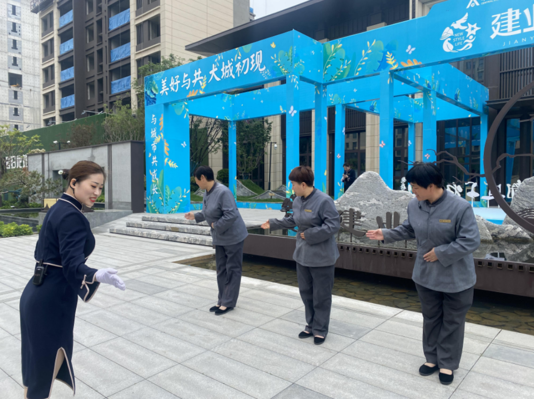 建业物业 至善至美| 原阳建业城4月份物业服务播报