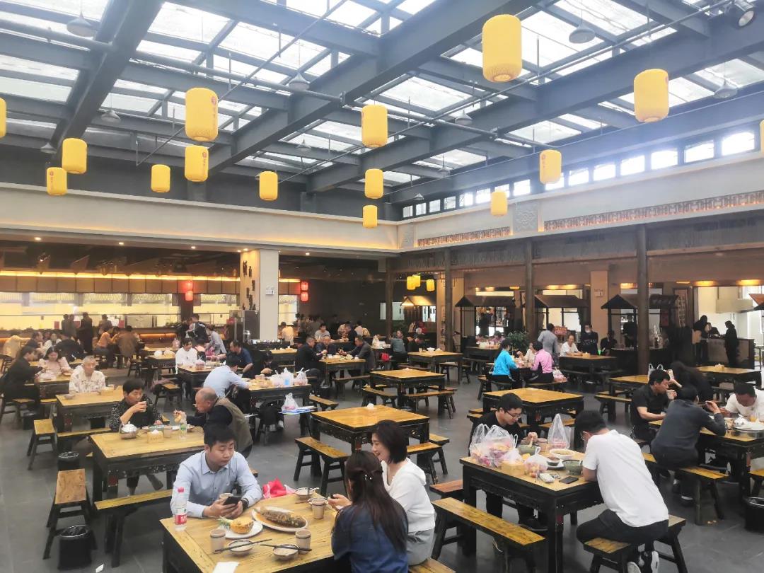 西平建业春天里|上蔡建业大食堂幸福体验之旅完美收官!