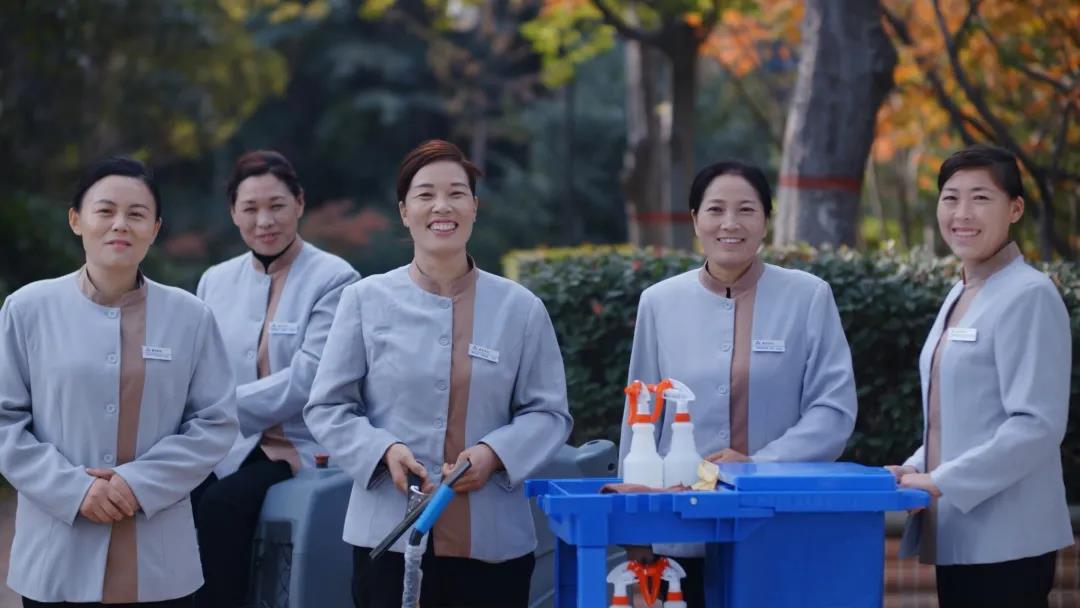 延津·建业城 | 幸福的温度,源于建业物业的至臻守护!