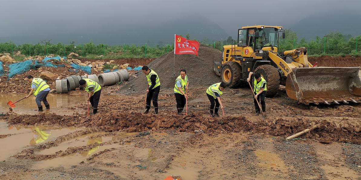 风"豫"同"州"保平安——中电建路桥集团全力参与河南区域抗洪抢险工作