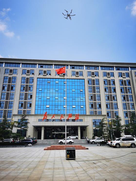 日夜奋战筑牢通信防线 | 直击新乡移动防汛保通一线