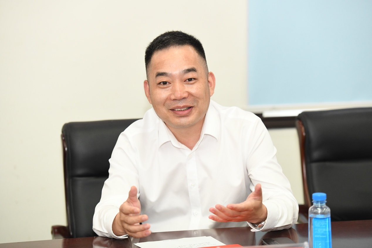 碧桂园服务河南区域市场拓展负责人魏向阳