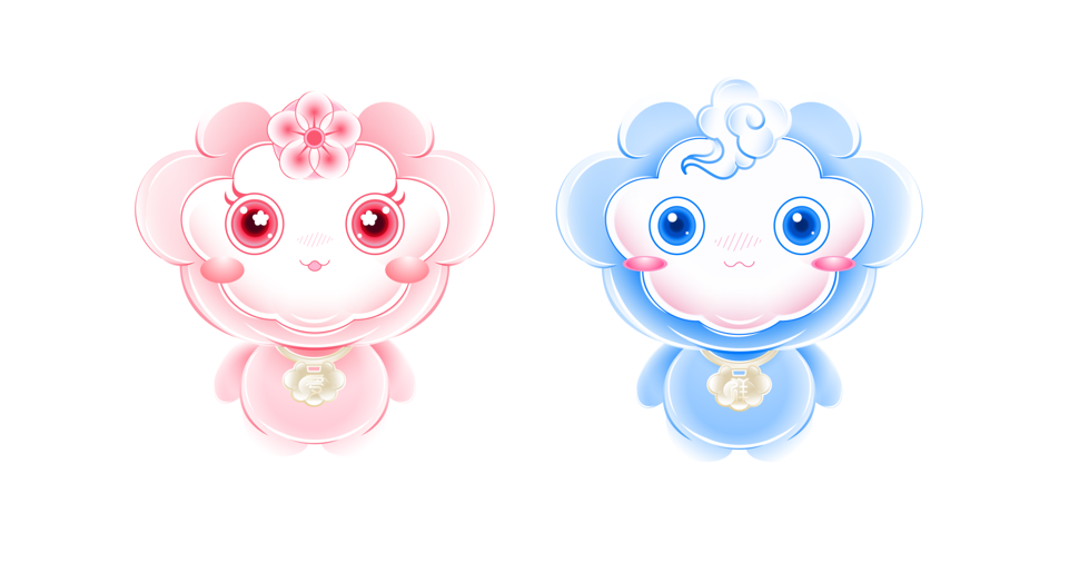 为爱而来 梦祥品牌吉祥物梦梦祥祥亮相 - 河南一百度