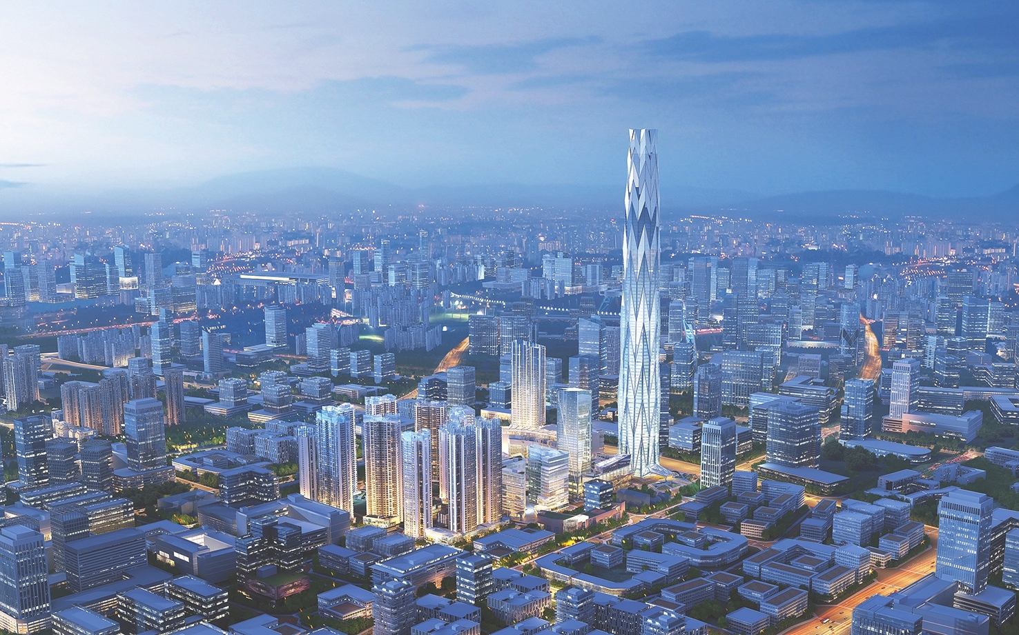 并在成渝双城经济圈城市拓展工作中,积极导入绿地集团优势产业资源