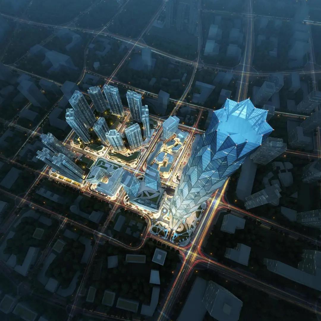 绿地西南|百年光荣 筑梦奋进 绿地蜀蜂468见证成都新高度