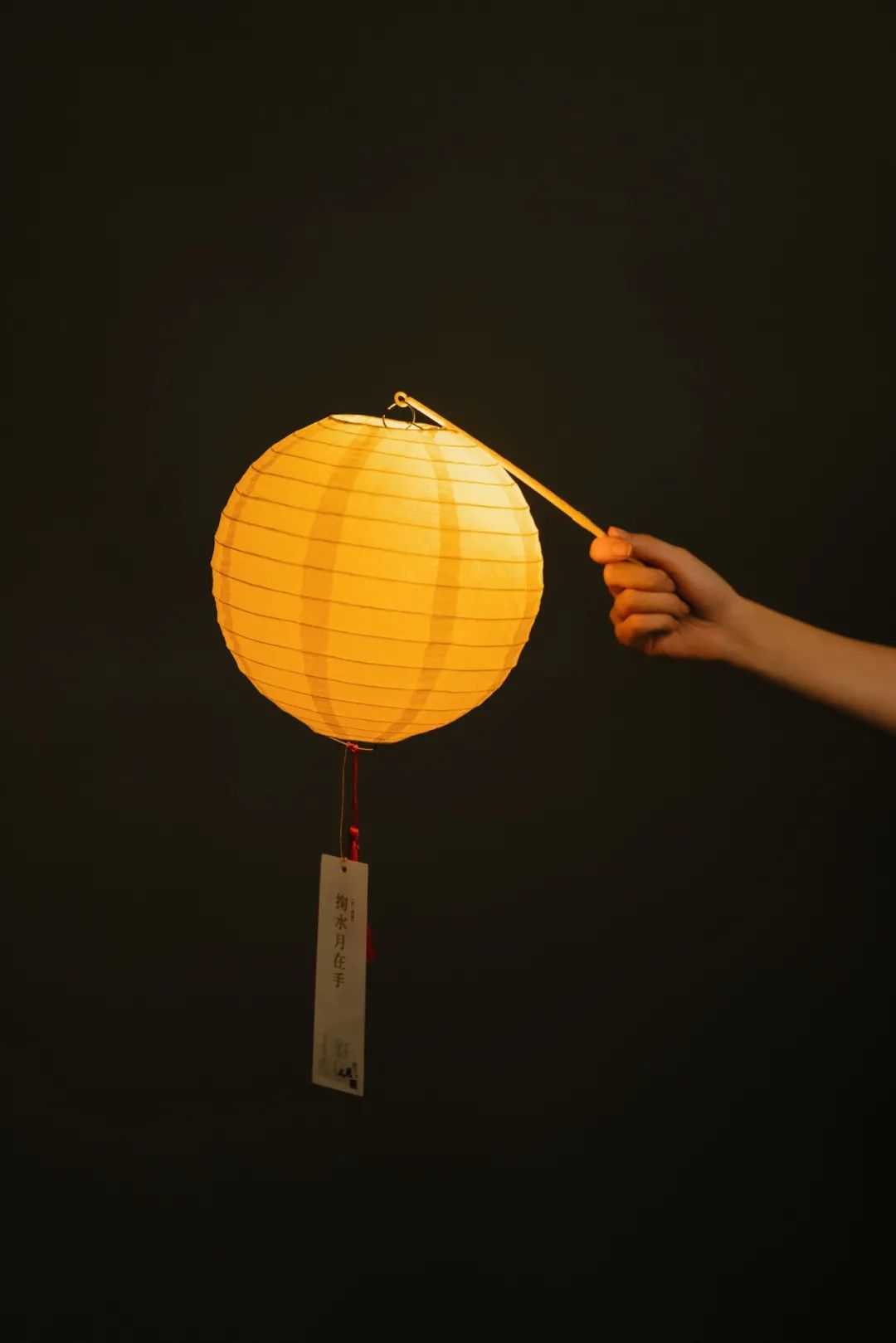 赏花灯是自古以来热闹非凡的中秋传统活动,人们喜欢提花灯赏月,享受