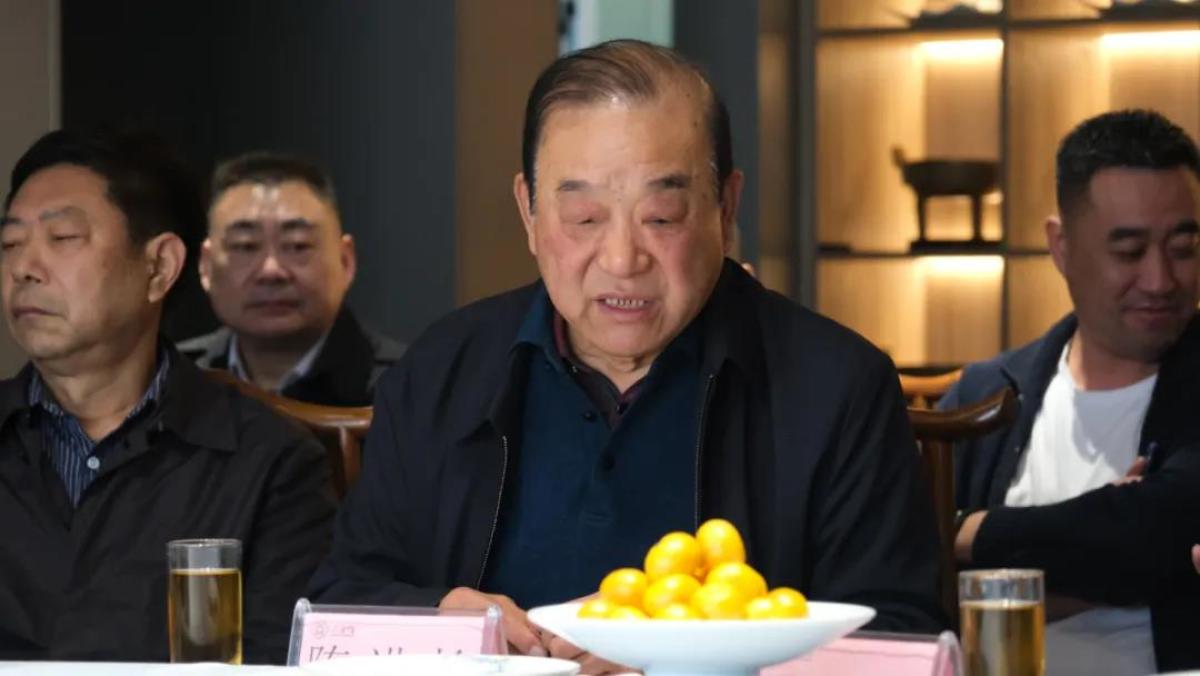 元老级中国烹饪大师,陈式红烧黄河鲤鱼创始人陈进长:我从业六十多年