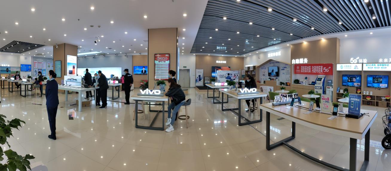 数智移动 实事为民丨河南移动多个标杆营业厅焕新升级 市民亲身体验5g