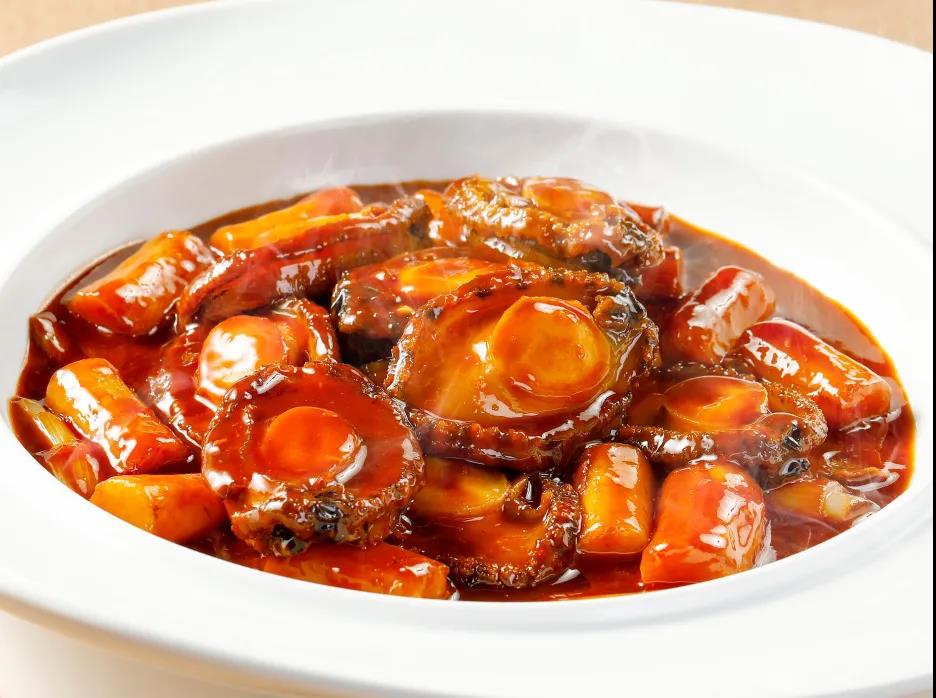 铁棍山药烧鲍鱼