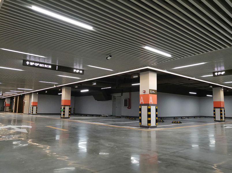 亚新茉莉公馆地下车库前瞻给爱车贴心的家