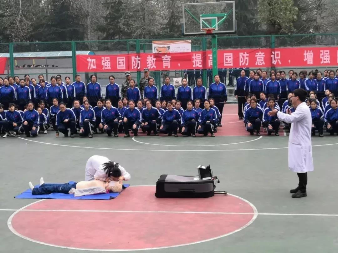 黄河科技学院入选首批全国学校急救教育试点建设和管理工作学校