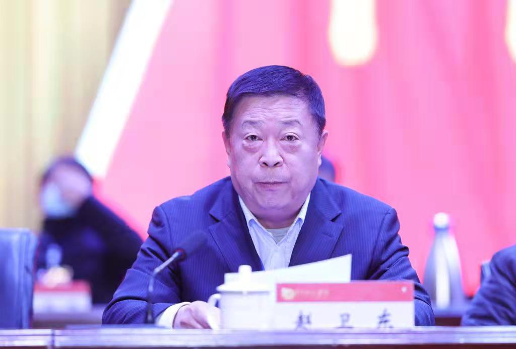 黄河科技学院召开第四届教职工代表暨工会会员代表大会第五次会议校长