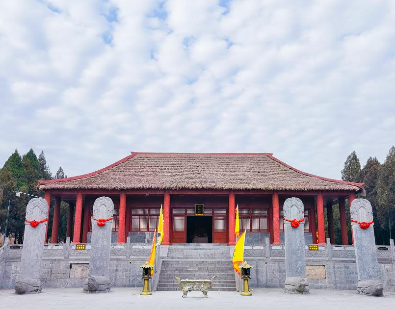 弘扬传统文化——黄帝宫景区将在农历二月二举办"龙抬头"庆典活动