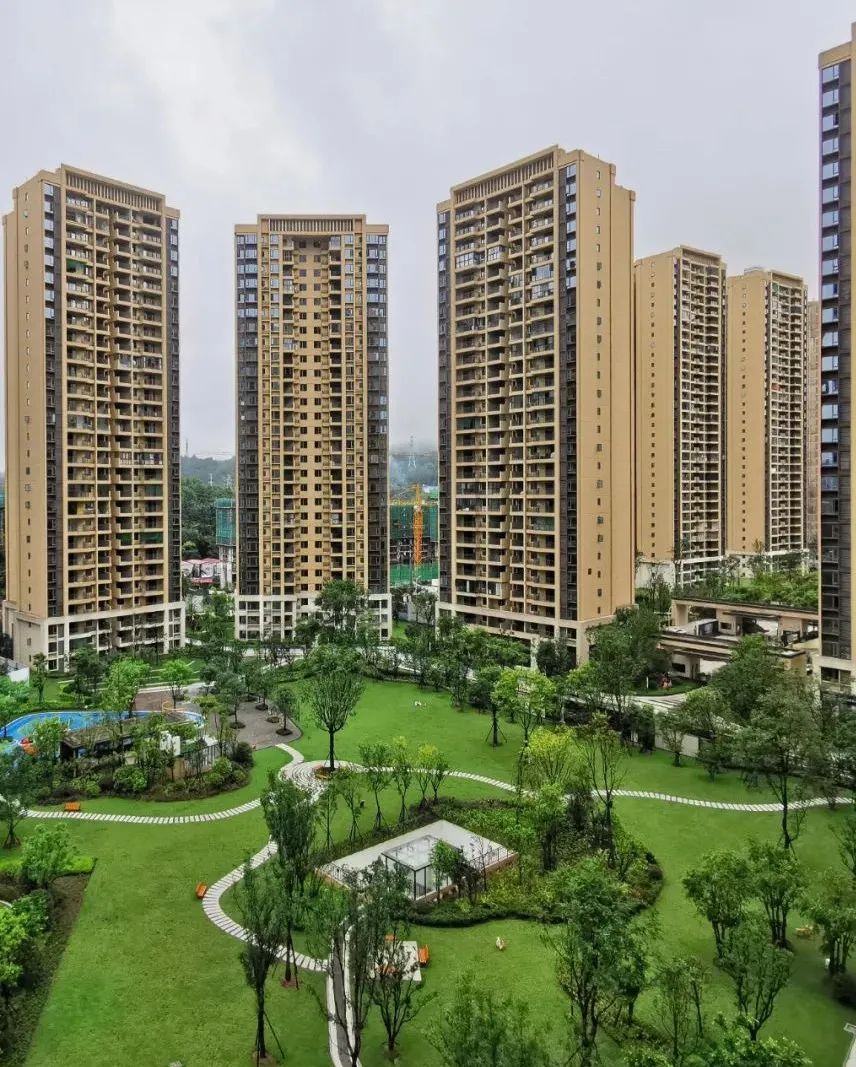 达州绿地城阔景高层人生风景截然不同