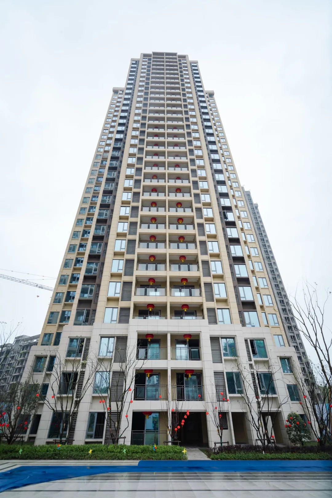 美好如约幸福归家达州绿地城暖心交付